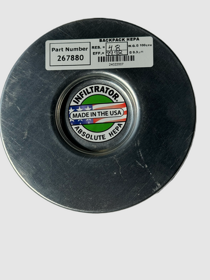 Sealed Critical HEPA Filter Cartridge for Probe | Mastercraft® - MastercraftUSA