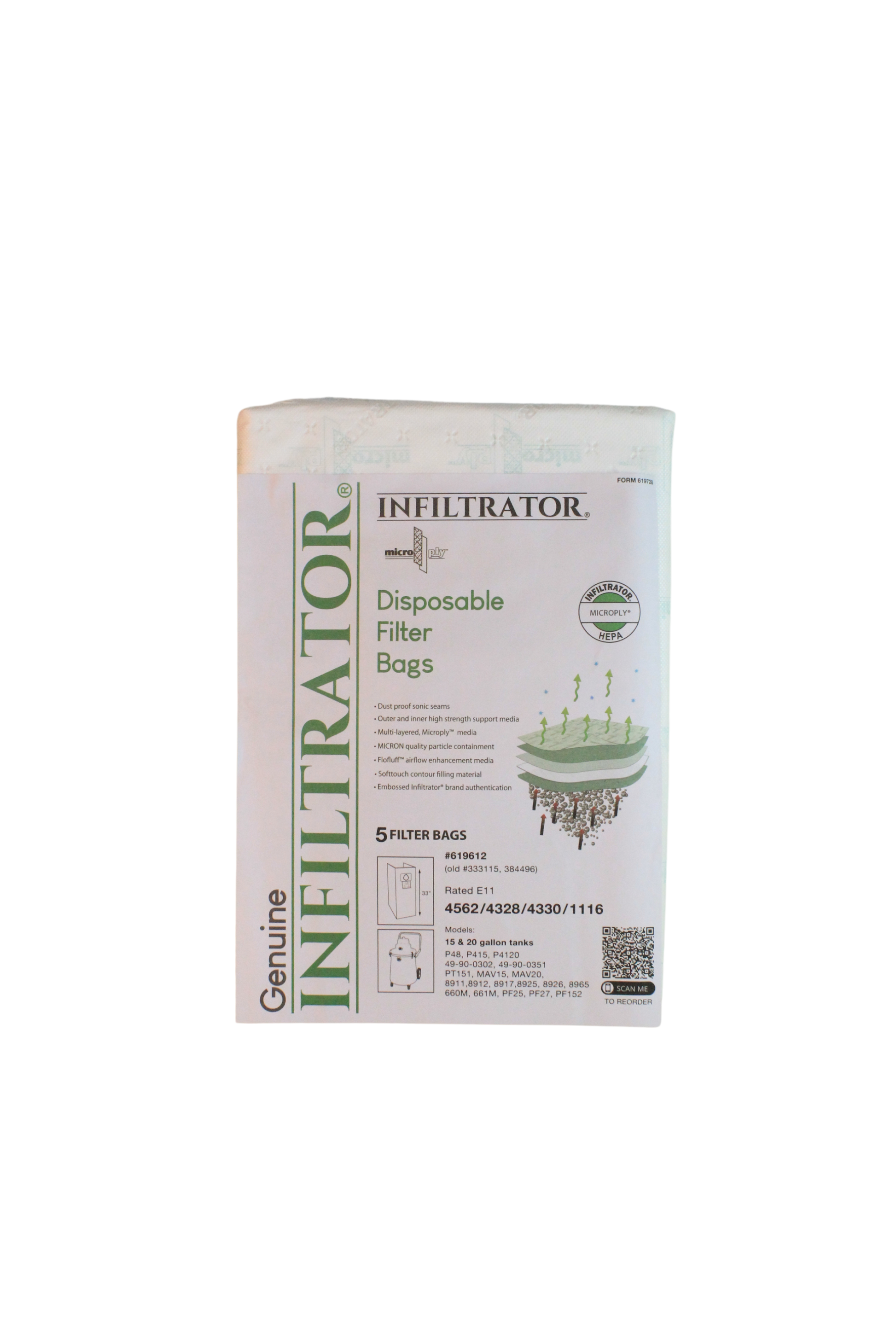 Poly Compressed Air Vacuum Cleaner 15 Gallon | Mastercraft® - MastercraftUSA