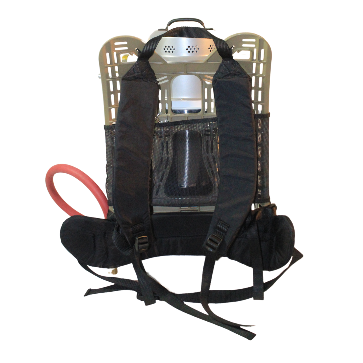 pneumatic HEPA backpack vacuum