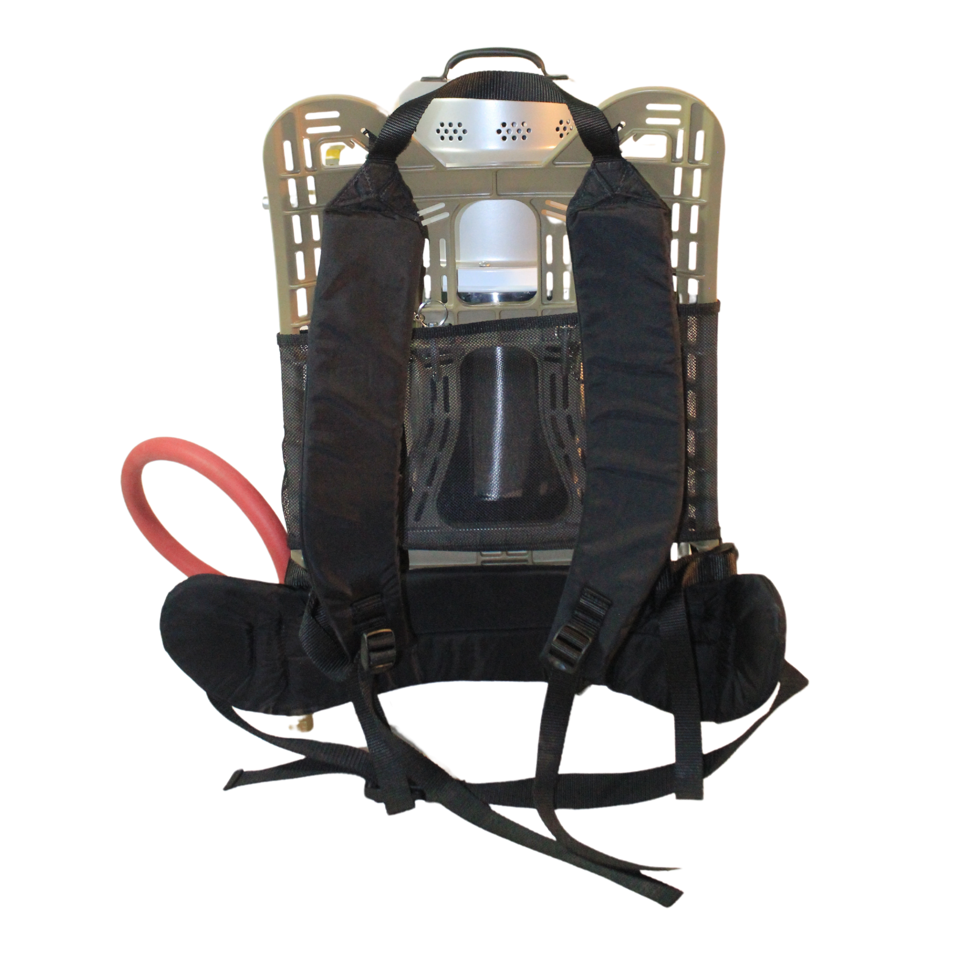 pneumatic HEPA backpack vacuum