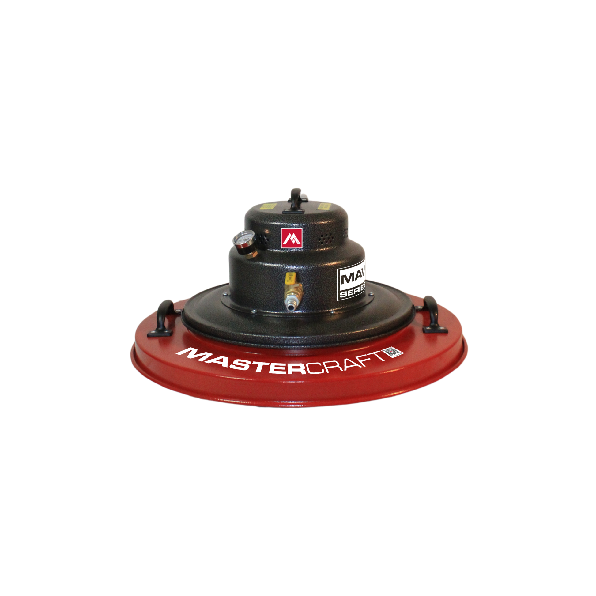 air powered drum vacuum adapter