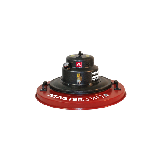 air powered drum vacuum adapter
