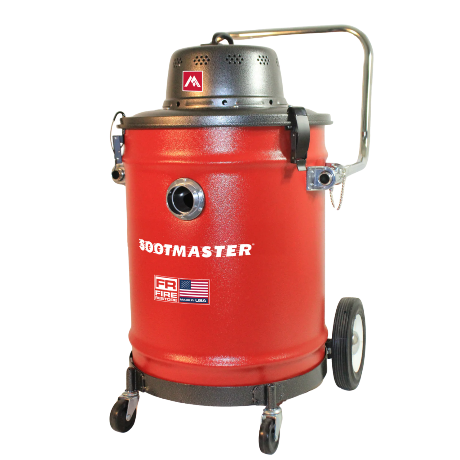 professional fire restoration vacuum