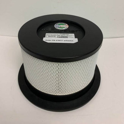 12" HEPA Filter With Gasket | INFILTRATOR® - MastercraftUSA