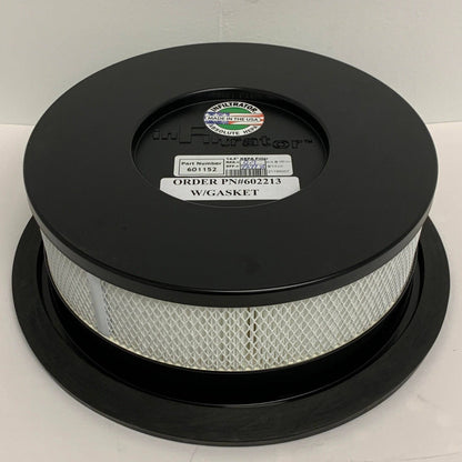 14" Absolute HEPA Filter with Gasket | INFILTRATOR® - MastercraftUSA