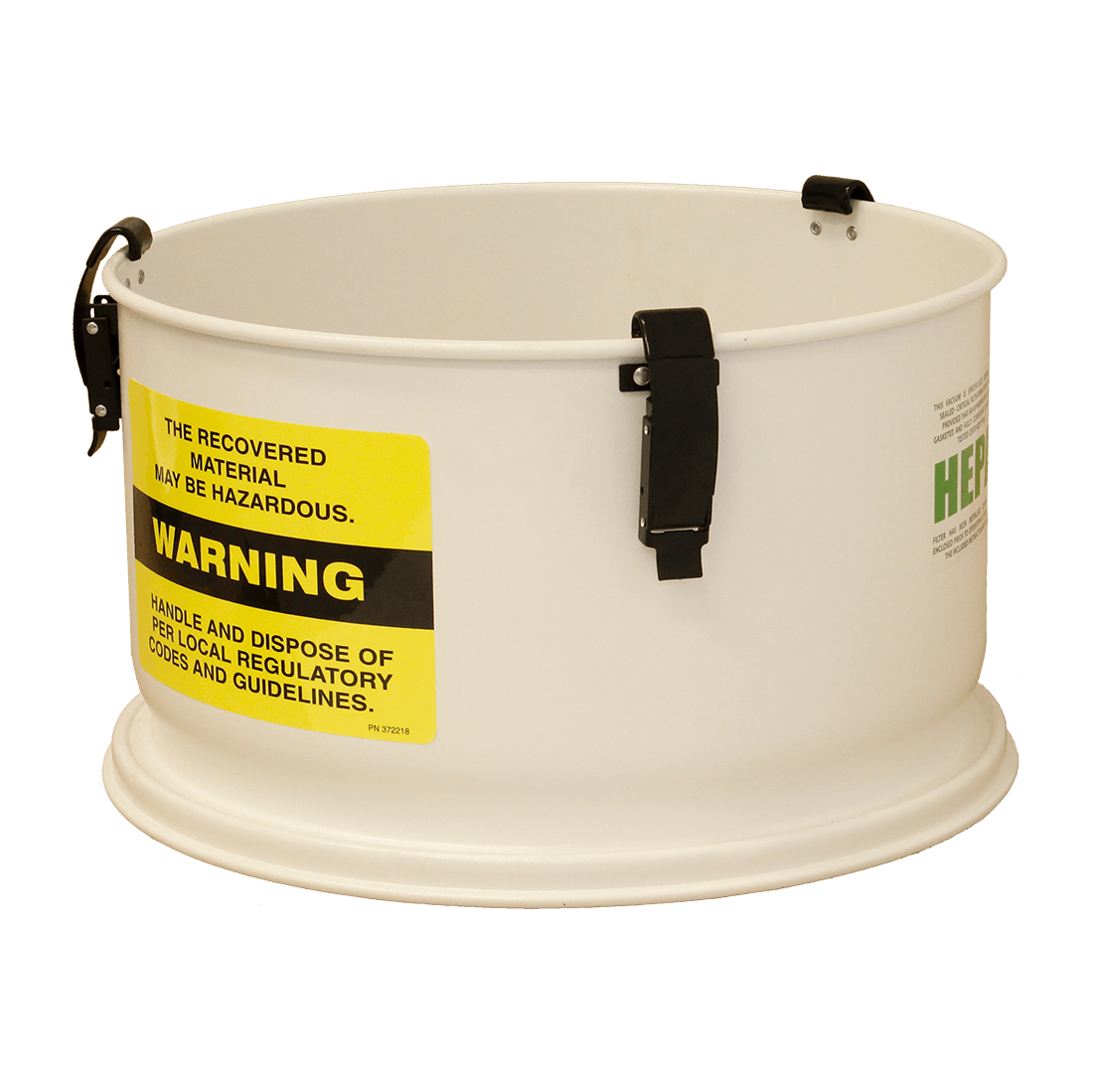 16" HEPA Adapter | Mastercraft® - MastercraftUSA