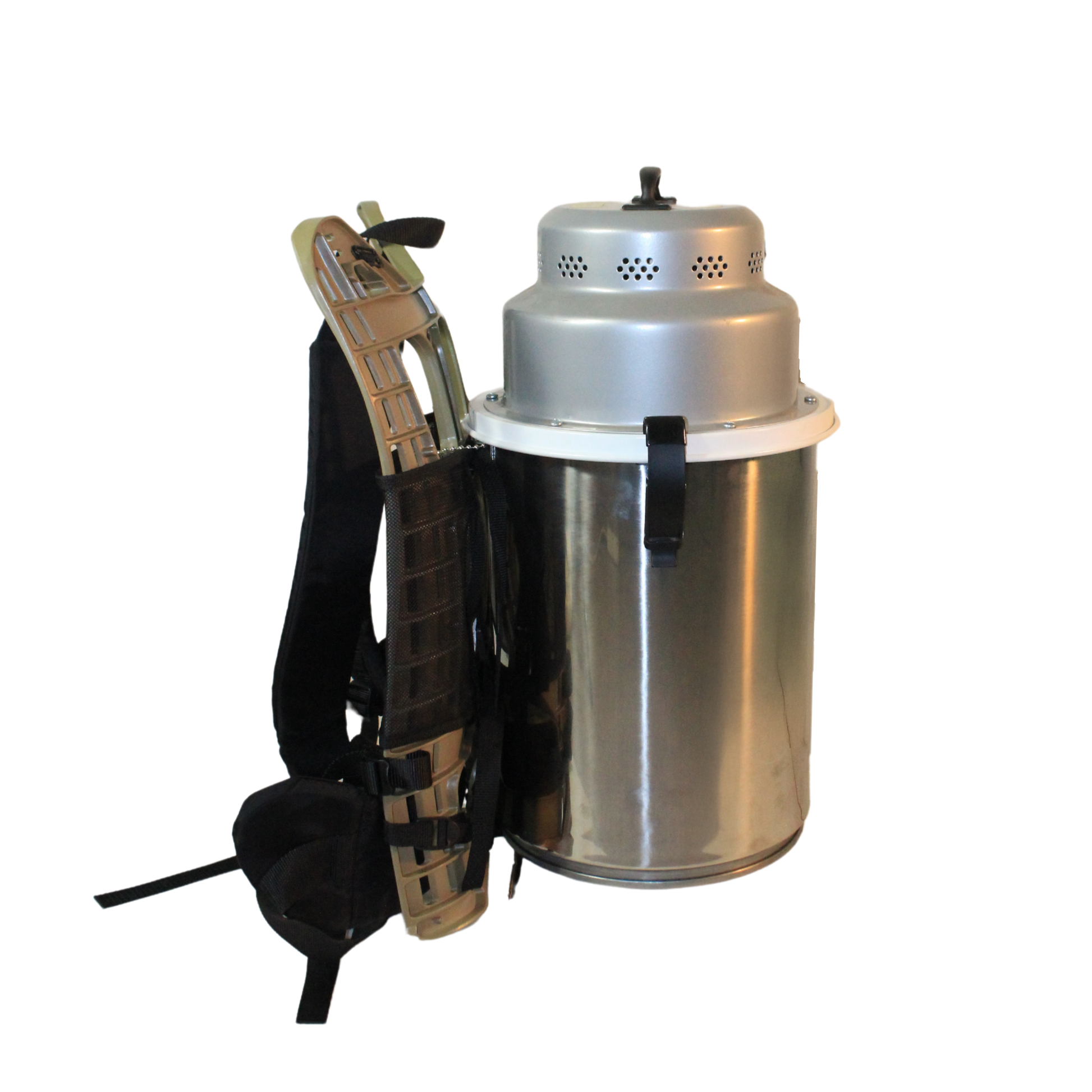 pneumatic HEPA backpack vacuum