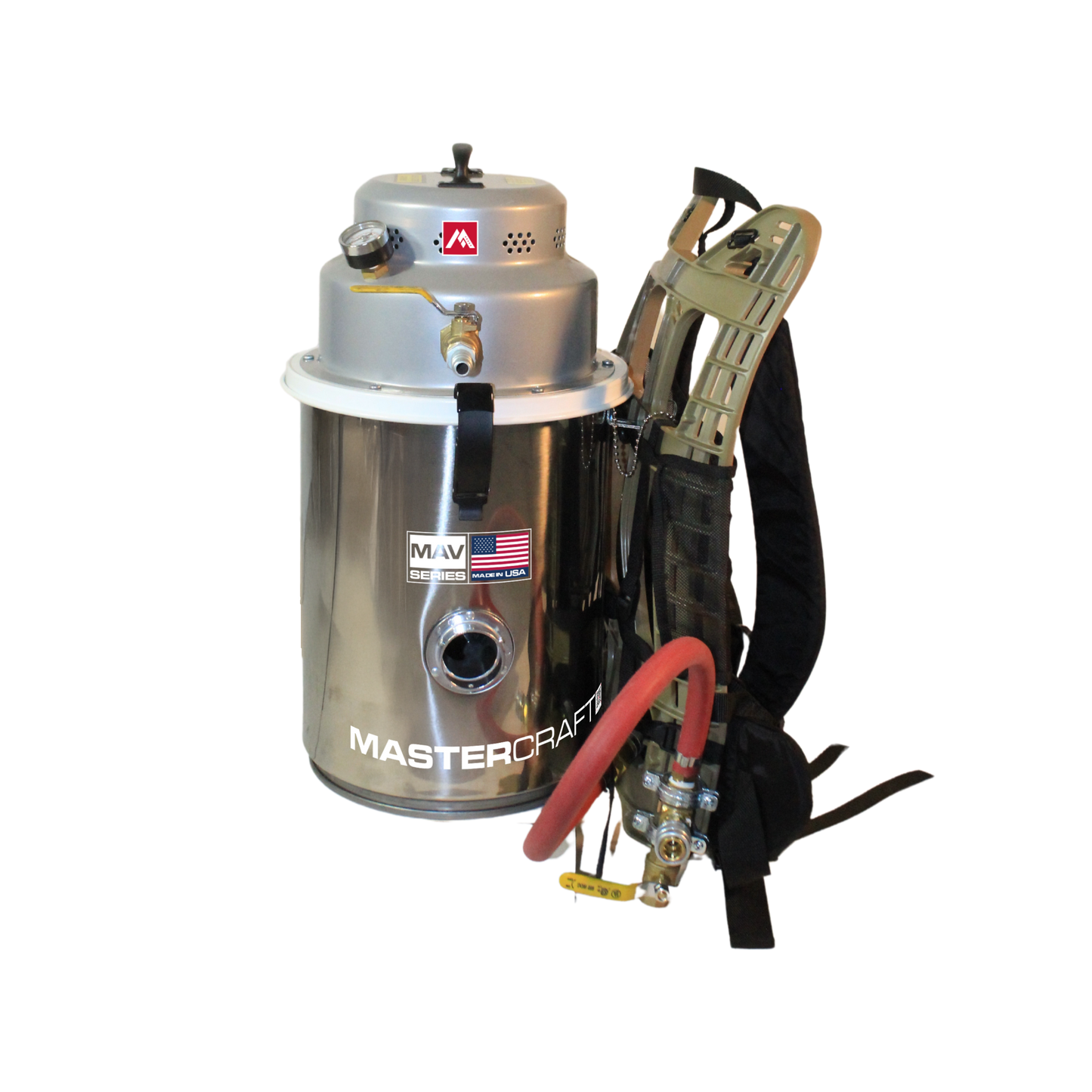 pneumatic HEPA backpack vacuum
