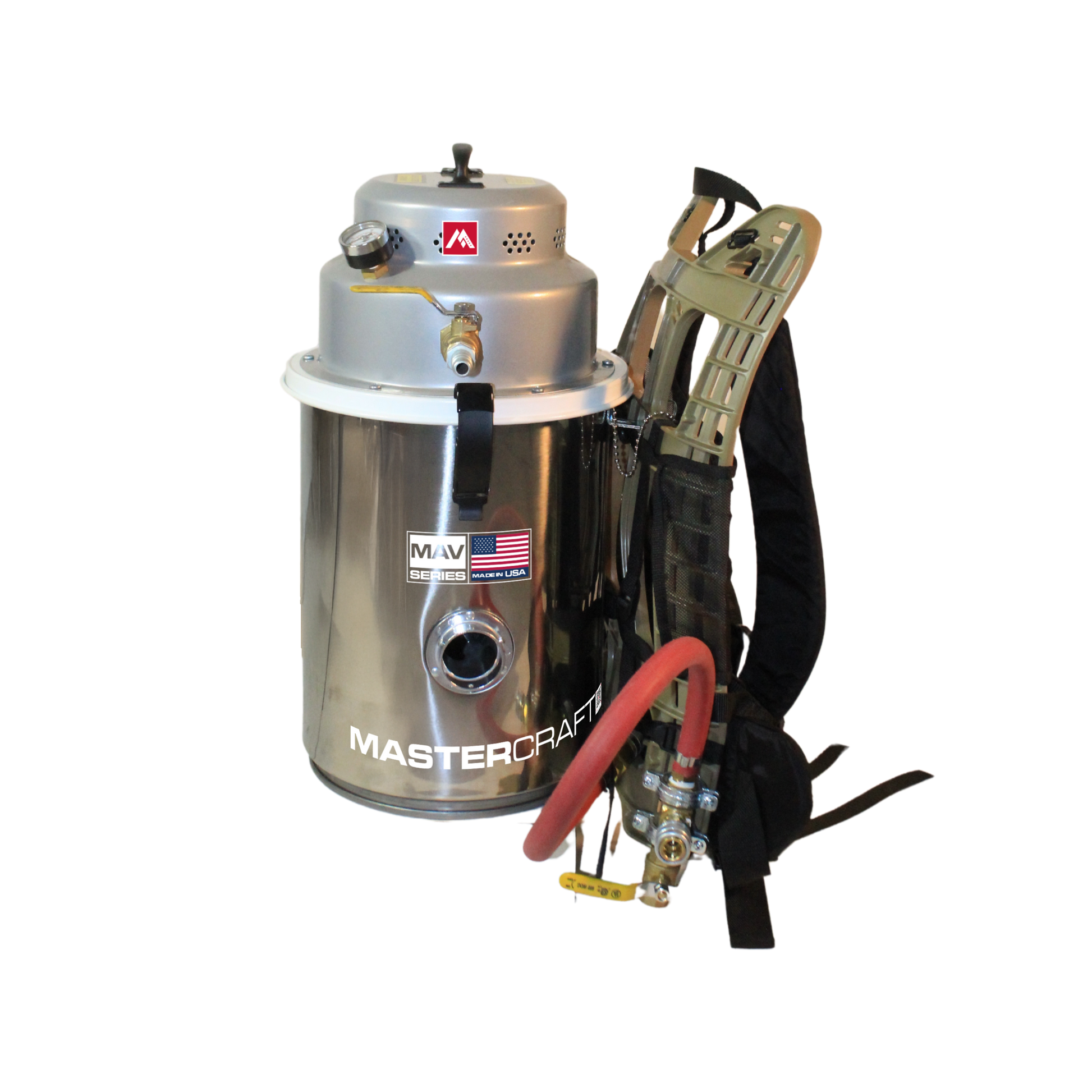pneumatic HEPA backpack vacuum