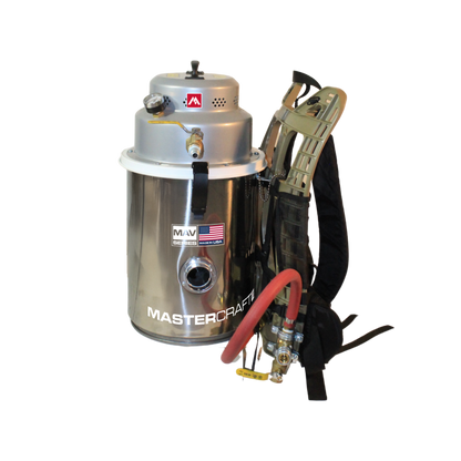 pneumatic HEPA backpack vacuum