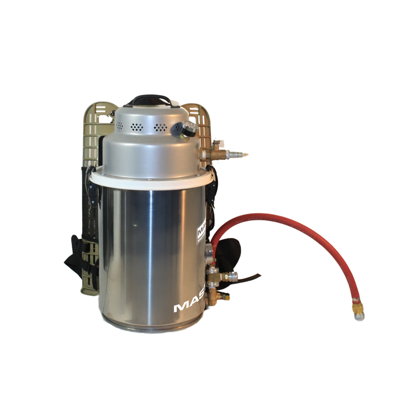 pneumatic HEPA backpack vacuum