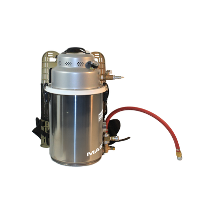 pneumatic HEPA backpack vacuum