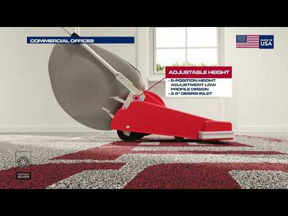 Wide Area Carpet and Hard Floor Vacuum | Mastercraft®