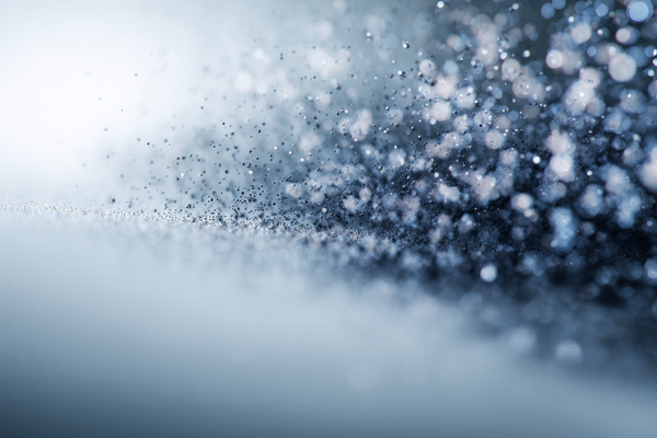 Particles in air