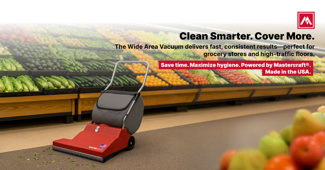 Stop Struggling with Outdated Floor Cleaning Machines in Supermarkets