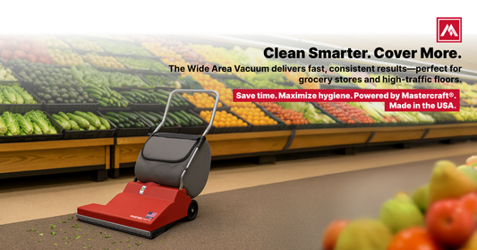 Stop Struggling with Outdated Floor Cleaning Machines in Supermarkets