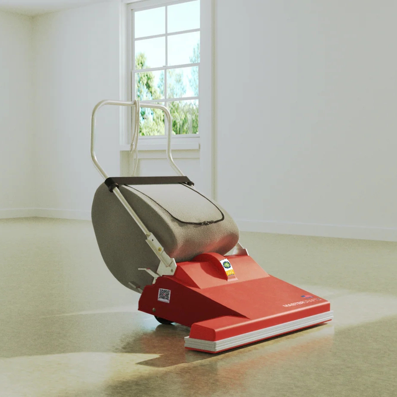 Corded Mastercraft® SV280 wide-area vacuum on a polished hard floor
