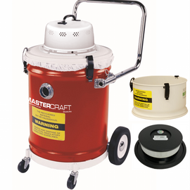 1510WAF  - 15 Gallon Cold Rolled Steel  Wet/Dry HEPA Vacuum