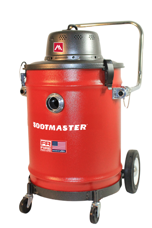 1510 FR PRO Sootmaster® Professional Fire Restoration Vacuum