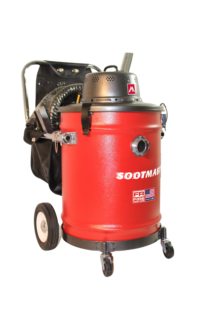 1510 FR PRO Sootmaster® Professional Fire Restoration Vacuum
