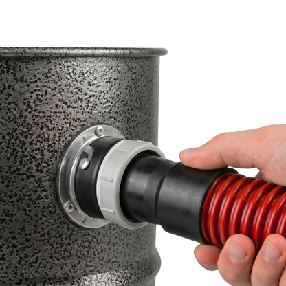 Industrial Ash Vacuum Kit for High-Temp Cooled Residues | Mastercraft® - MastercraftUSA