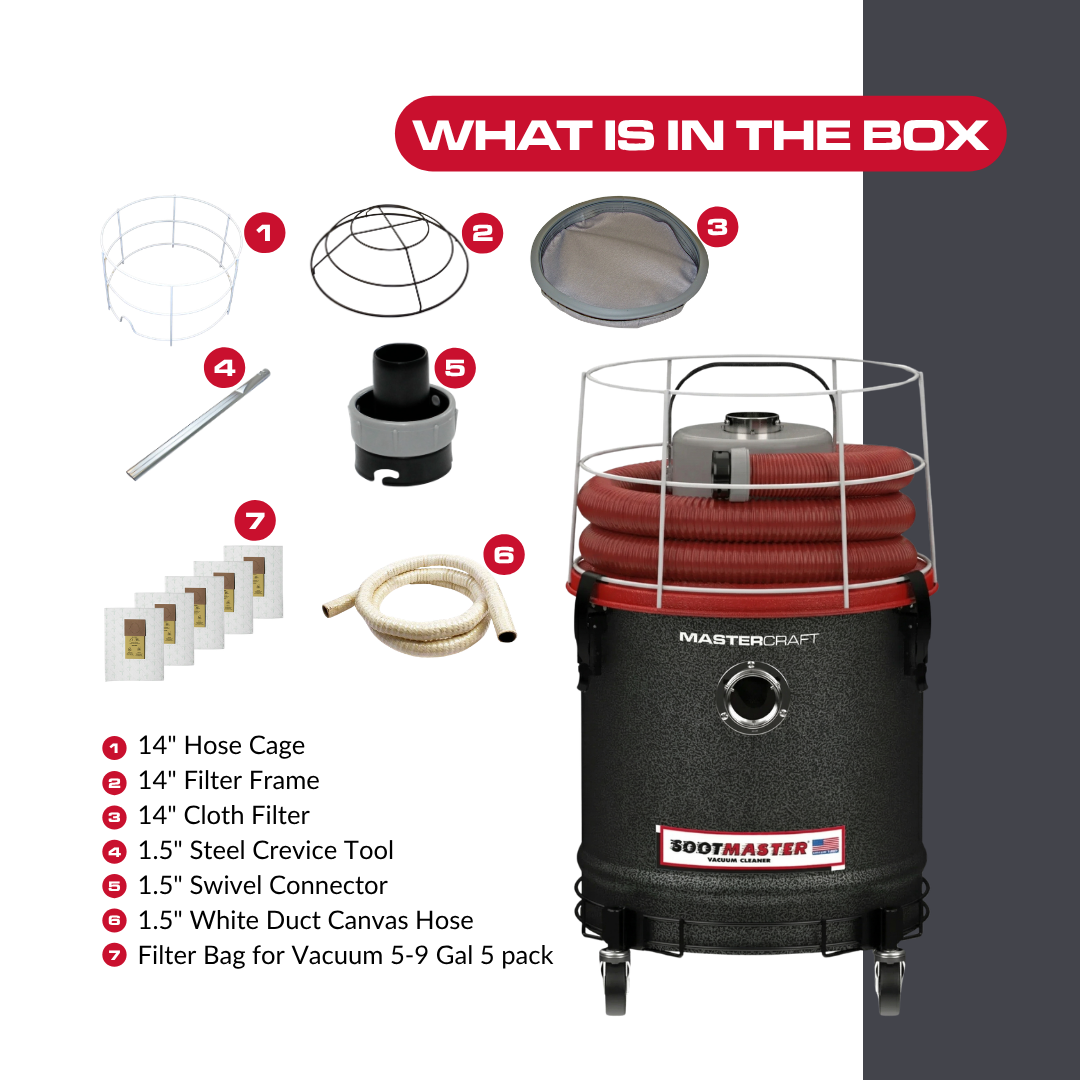 Sootmaster Vacuum | 652M - MastercraftUSA
