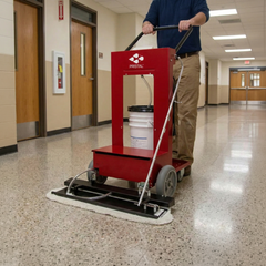 EvenFlow Applicator Advanced 6-in-1 Floor and Surface Application System with 28" Head Assembly | Pristal®