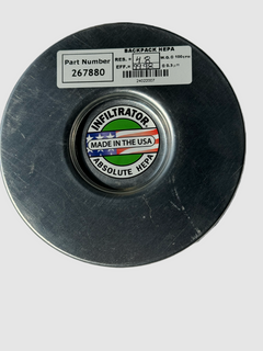 Sealed Critical HEPA Filter Cartridge for Probe | Mastercraft® - MastercraftUSA