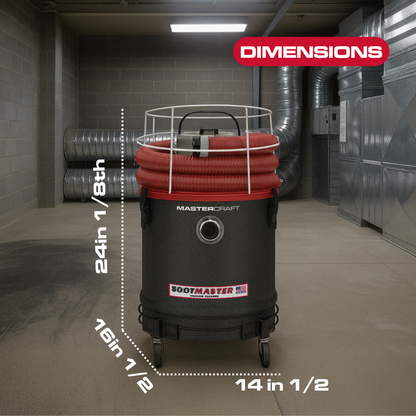 Sootmaster 652M Dimensions