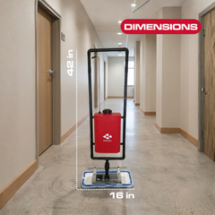 EvenFlow Micro Applicator Precision Floor Coating System | Pristal®