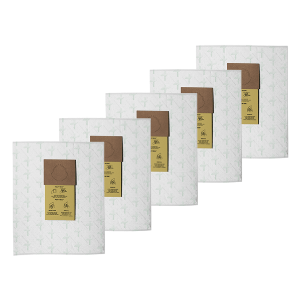 Filter Bag for Vacuums 15-20 Gal 5 pack | INFILTRATOR®