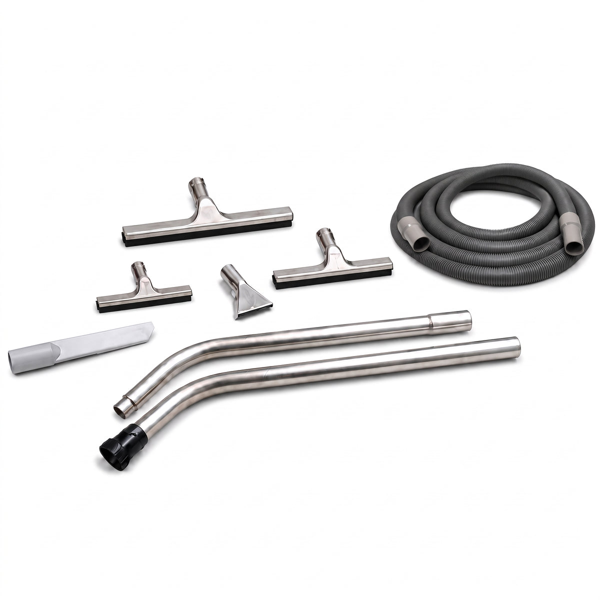 Mastercraft® Drum Vacuum Wet/Dry Tool Kit — 1.5" Wand & 25ft Hose