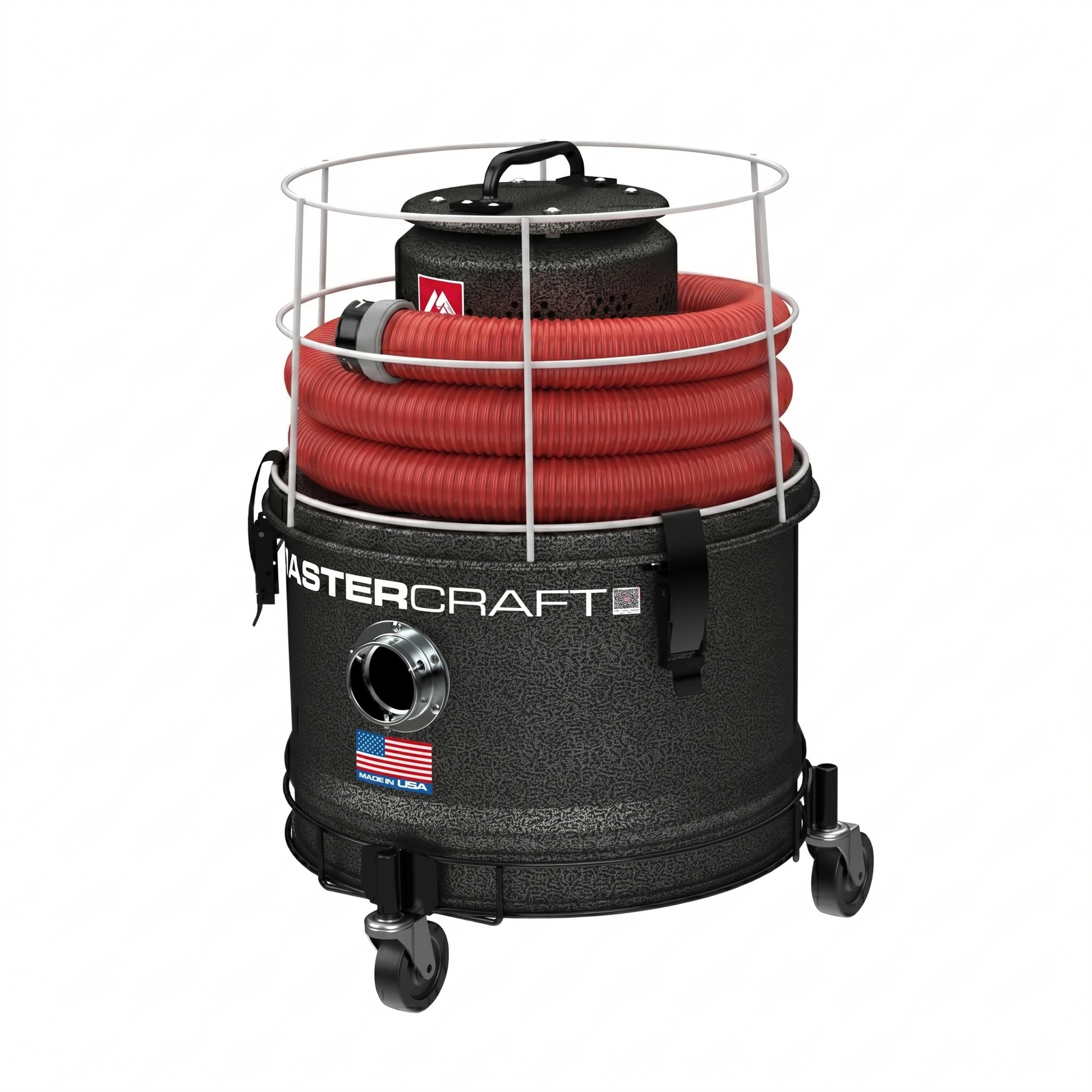 Industrial Ash Vacuum for High-Temp Cooled Residues | Mastercraft® - MastercraftUSA