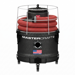 Industrial Ash Vacuum for High-Temp Cooled Residues | Mastercraft® - MastercraftUSA