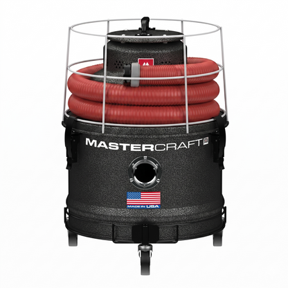 Industrial Ash Vacuum for High-Temp Cooled Residues | Mastercraft® - MastercraftUSA