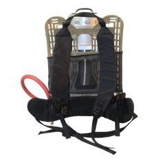pneumatic HEPA backpack vacuum
