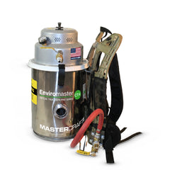 Stainless Steel Pneumatic HEPA Backpack Vacuum 4 Gallon | Mastercraft®