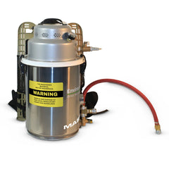 Stainless Steel Pneumatic HEPA Backpack Vacuum 4 Gallon | Mastercraft®