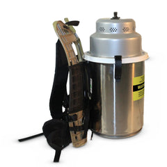Stainless Steel Pneumatic HEPA Backpack Vacuum 4 Gallon | Mastercraft®
