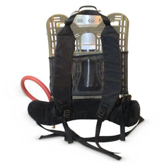 Stainless Steel Pneumatic HEPA Backpack Vacuum 4 Gallon | Mastercraft®