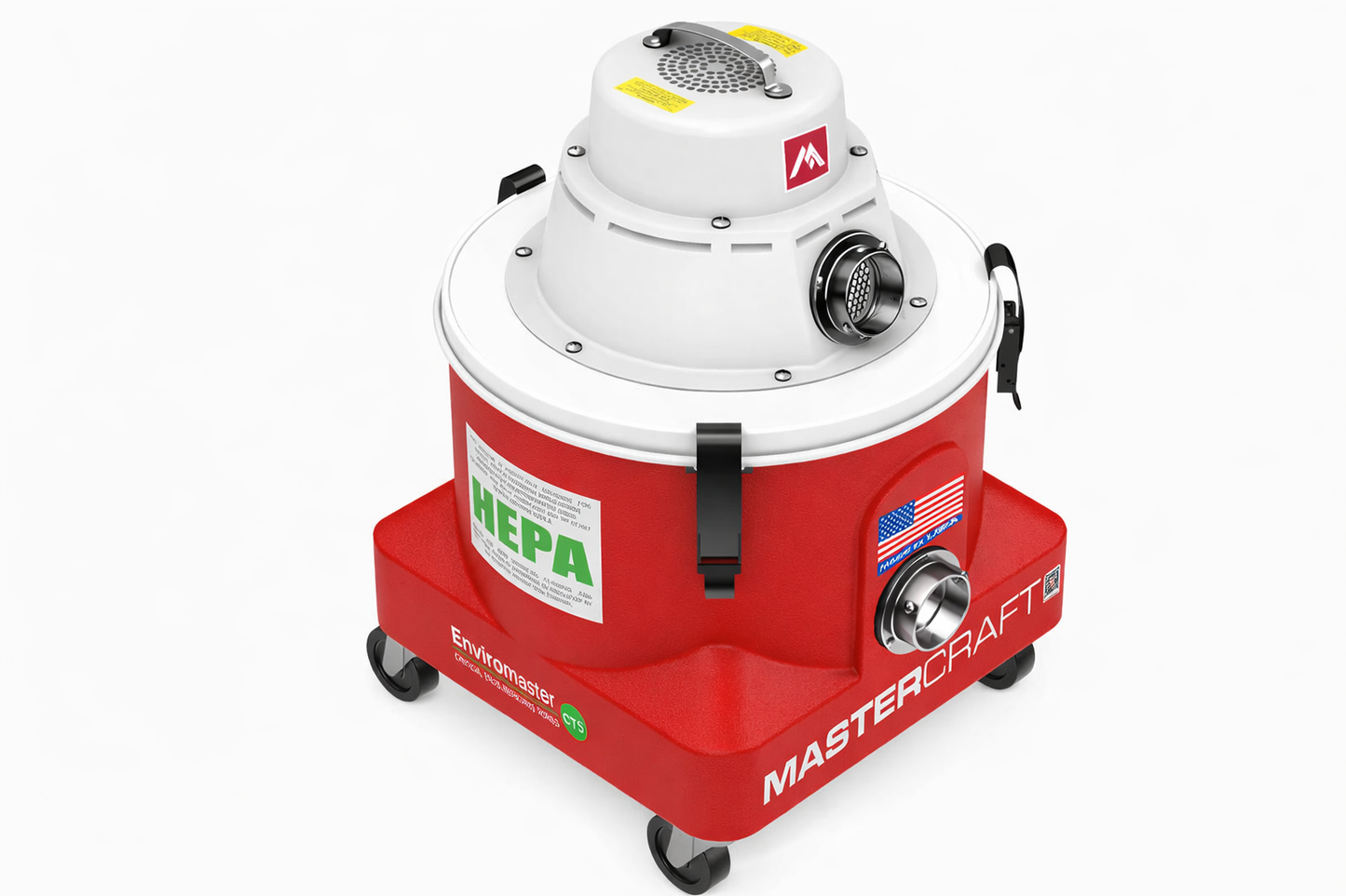 CriticalHEPADryVacuum5Gallonhigh-anglefrontthree-quarterview