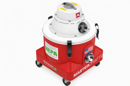 CriticalHEPADryVacuum5Gallonhigh-anglefrontthree-quarterview