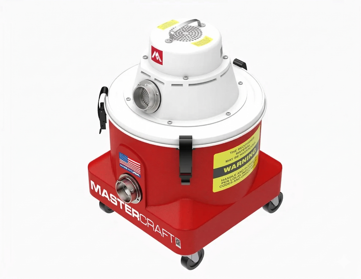 CriticalHEPADryVacuum5Gallontop-leftthree-quarterview