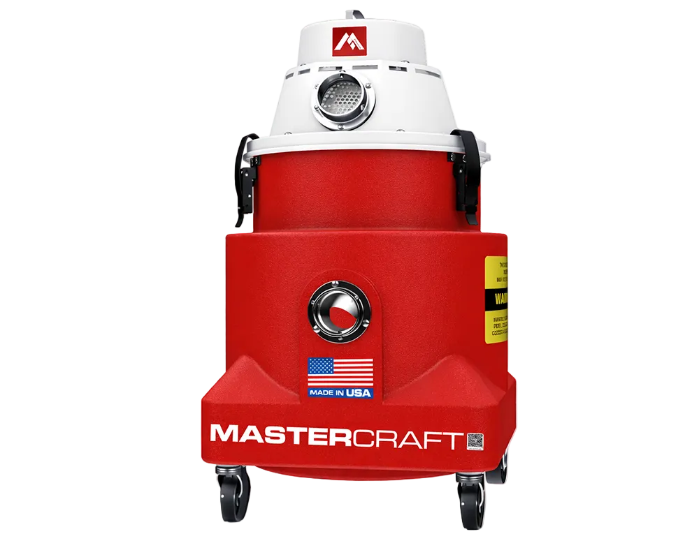Critical HEPA Dry Vacuum 7 Gallon 