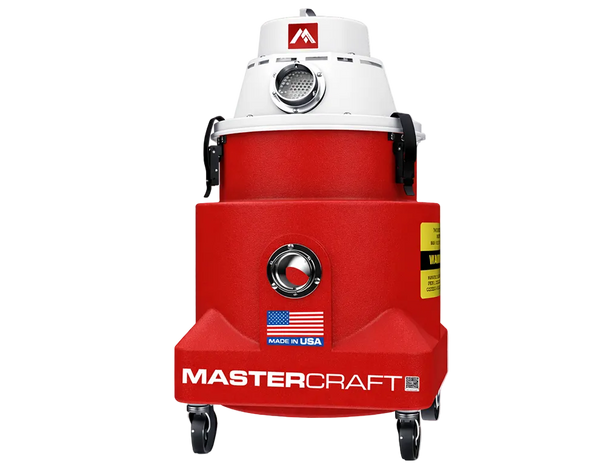 Critical HEPA Dry Vacuum 7 Gallon | Enviromaster