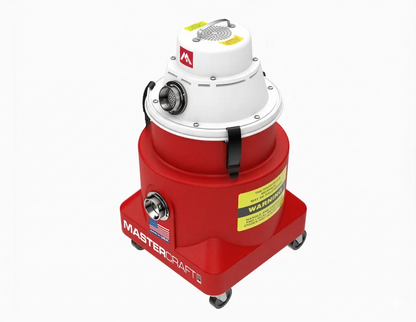 CriticalHEPADryVacuum7Gallonhigh-anglefrontleftthree-quarterview