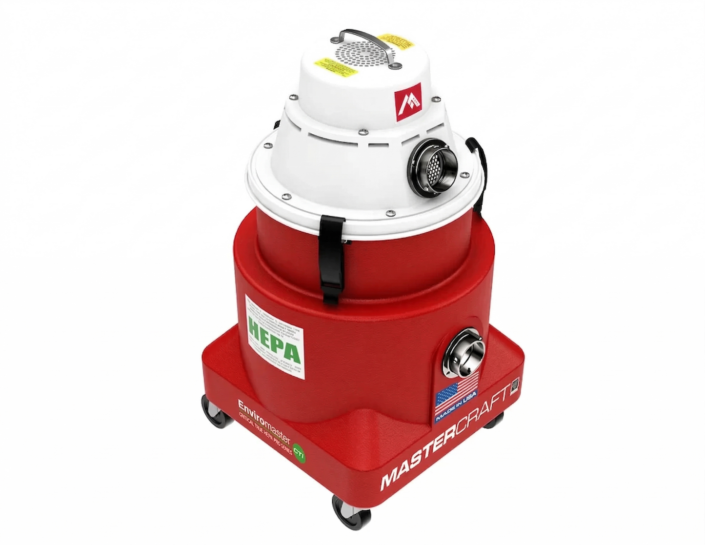 CriticalHEPADryVacuum7Gallonhigh-anglefrontthree-quarterview