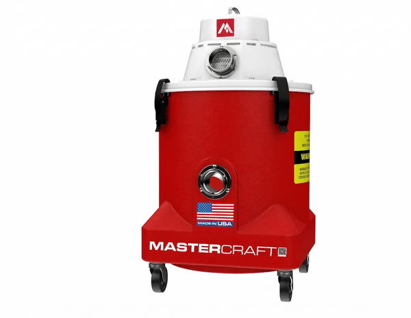 Critical HEPA Dry Vacuum 9 Gallon | Enviromaster
