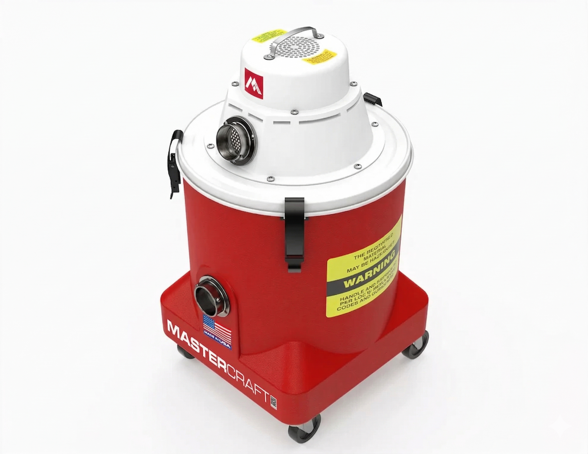 CriticalHEPADryVacuum9Gallonfronttop-frontthree-quarterview