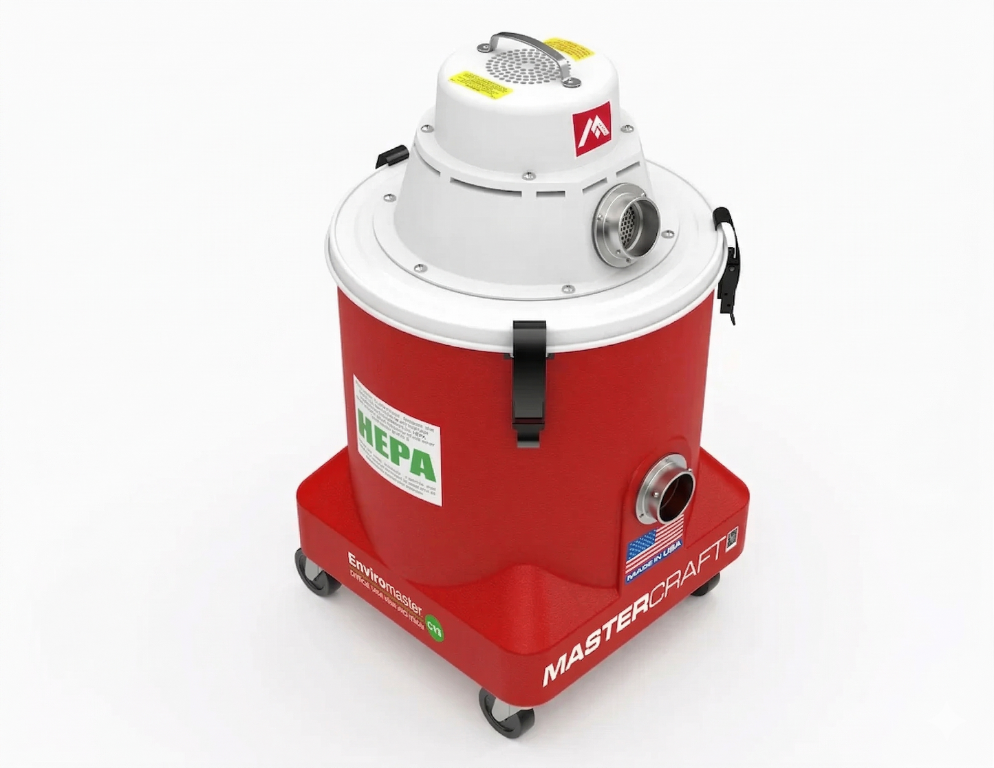 CriticalHEPADryVacuum9Gallonhigh-anglefrontrightthree-quarterview